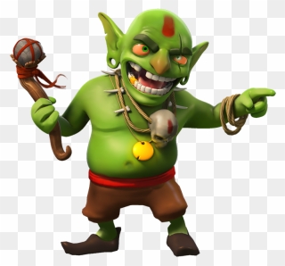 Coc Goblin Png Clipart