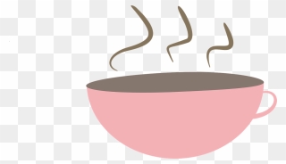 Coffee Teacup Cafe Free Photo - Coffee Png Pink Clipart