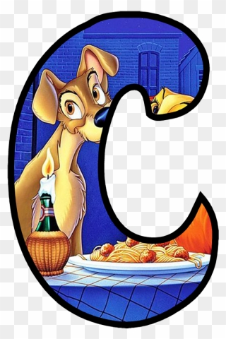Lady And The Tramp Clipart