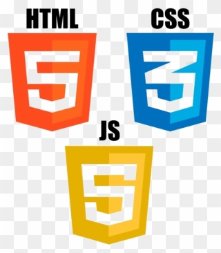 Html Css Javascript Logo Clipart