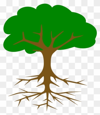 Tree Root Cause Analysis Clipart