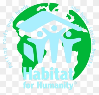 Logo Design & Branding - Habitat For Humanity Omaha Logo Clipart