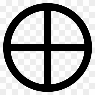 Eelyaa�g�� - Earth Symbol - Svg - Wikiib��diiya - Earth Astrology Symbol Png Clipart