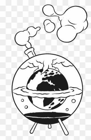 Drawing Earth Climate Change Clipart
