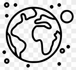 Earth - Terra Da Disegnare Clipart