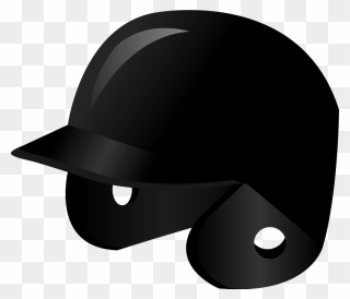 Baseball Helmet Sports Clipart - Hard Hat - Png Download