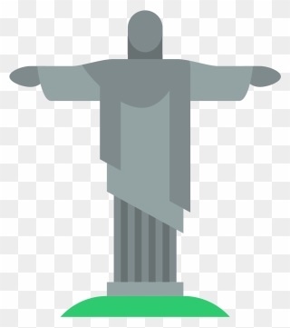 Christ The Redeemer Icon Png Clipart