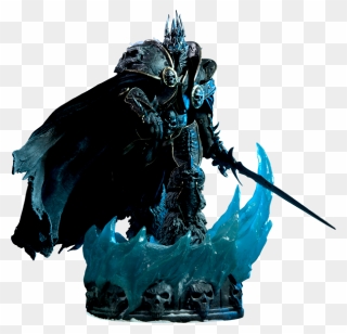 Sideshow Collectibles Wow Arthas Statue $349 - World Of Warcraft Arthas Toys Clipart