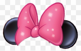 Minnie Mouse Mickey Mouse Clip Art - Minnie Mouse Ears Transparent Background - Png Download