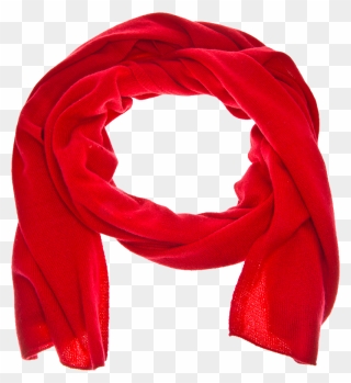 Red Scarf Png Image - Transparent Red Scarf Png Clipart