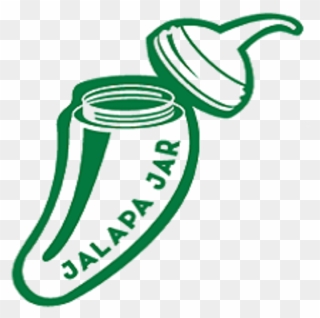 Jar Clipart Salsa Jar - Jalapa Jar Logo - Png Download