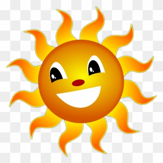Clip Art Sunny Weather - Png Download