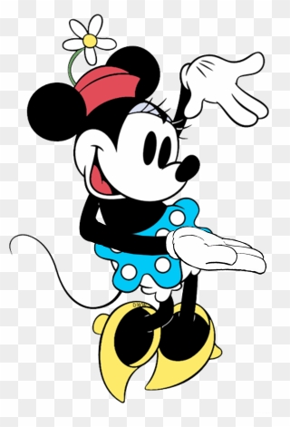 Minnie Mouse Vintage Png Clipart