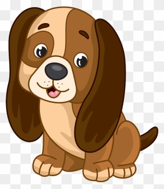 Puppy Clipart - Png Download