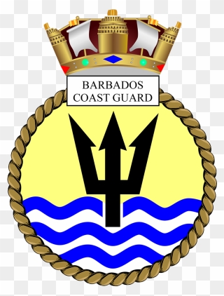 Barbados Defence Force Logo Clipart