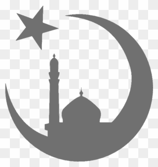 Ramadan Star And Moon Clipart