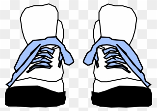 Sneakers High-top Converse Shoe Clip Art - Sneakers Clip Art - Png Download