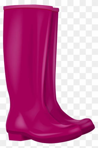 Rain Boots Png - Pink Rain Boots Png Clipart