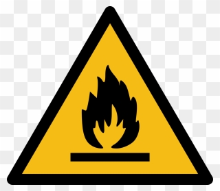 Fire & Explosion Symbol Clipart
