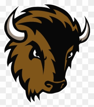 Milligan College Buffaloes Logo Clipart