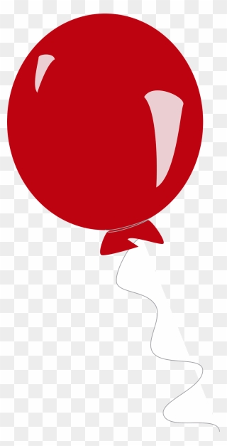 Balloon Red Vector Png Clipart