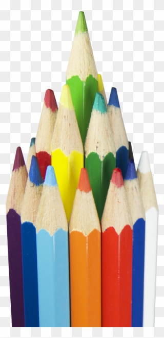 Color Pencils Transparent Png Image - Colour Pencil Clipart Transparent