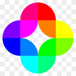 Color Clipart - Color Clipart - Colour Wheel Circle Png Transparent Png