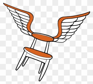 Skychair Trust - Flying Chair With Wings Clipart