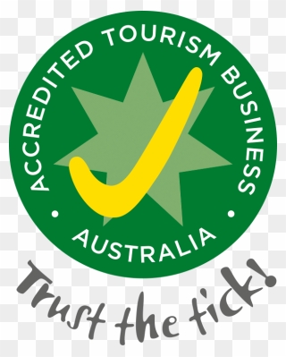 Accreditation Trust The Tick Logo - Accredited Tourism Business Australia Clipart