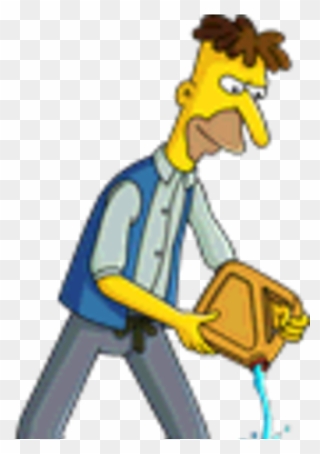 Nope - Simpsons Ugolin Clipart