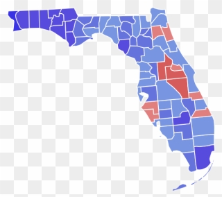 2020 Florida Democratic Primary Clipart