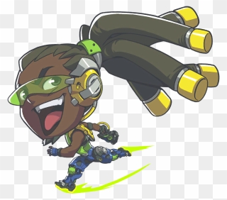 Transparent Wrecking Ball Clipart - Overwatch Lucio Cute Spray - Png Download