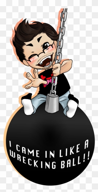 Ball Clip Wrecking Miley Cyrus - Like Chibi - Png Download