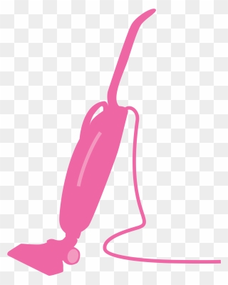 Cleaner Cleaning Housekeeping Clip Art - Pink Cleaning Clipart - Png Download