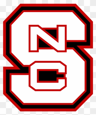 Transparent Nc State Logo Clipart