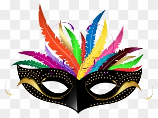 Festival Clipart Carnival Day - Transparent Background Carnival Masks Png