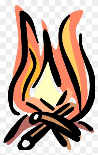 Osterfeuer Clipart - Png Download
