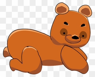 Teddy Bear, Bear, Teddy, Brown, Toy, Cute - Teddy Bear Clipart