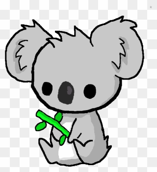 Pixilart - Cute Koala Drawing Easy Clipart
