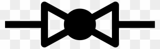 Symbol Of Globe Valve Clipart