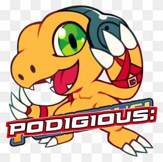 Podigious - Digimon Adventure 2020 Clipart