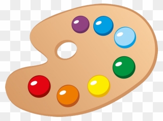 Palette Png - Palette Clipart