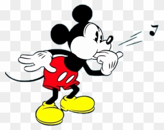Mickey And Pluto Clipart