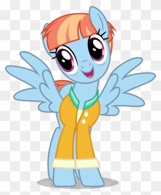 My Little Pony Windy Whistles Clipart