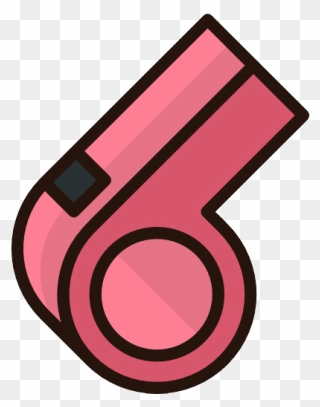 Whistle Png - Pink Whistle Png Clipart