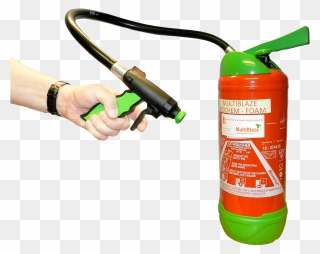 Transparent Fire Extinguisher Clipart - Hand - Png Download