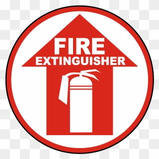 Match Clipart Fire Safety, Match Fire Safety Transparent - Fire Extinguishers Sign Safety - Png Download
