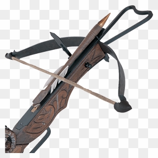 Crossbow Bolt Bow And Arrow Archery - Large Crossbow Clipart