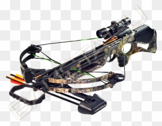 Crossbow Weapon Hunting Red Dot Sight Trigger - Crossbow Clipart