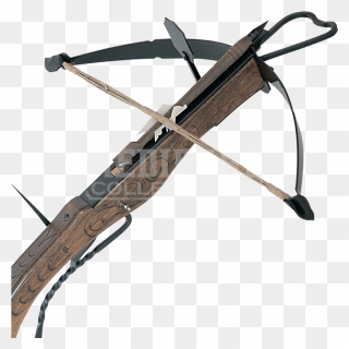 Crossbow Bolt Weapon Middle Ages Kukri - Heavy 17th Century Crossbow Clipart